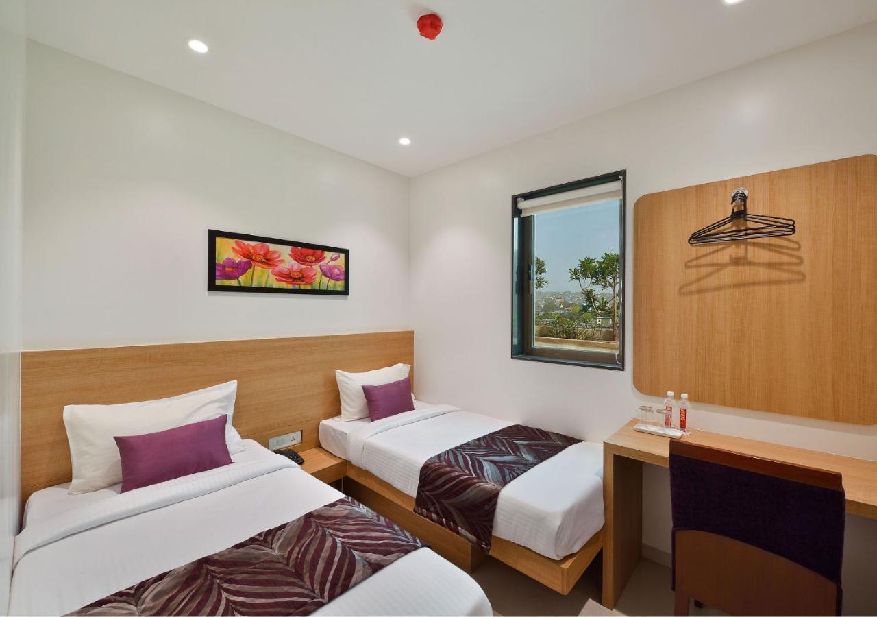Hotel Leafio-Near Airport Mumbai Kültér fotó